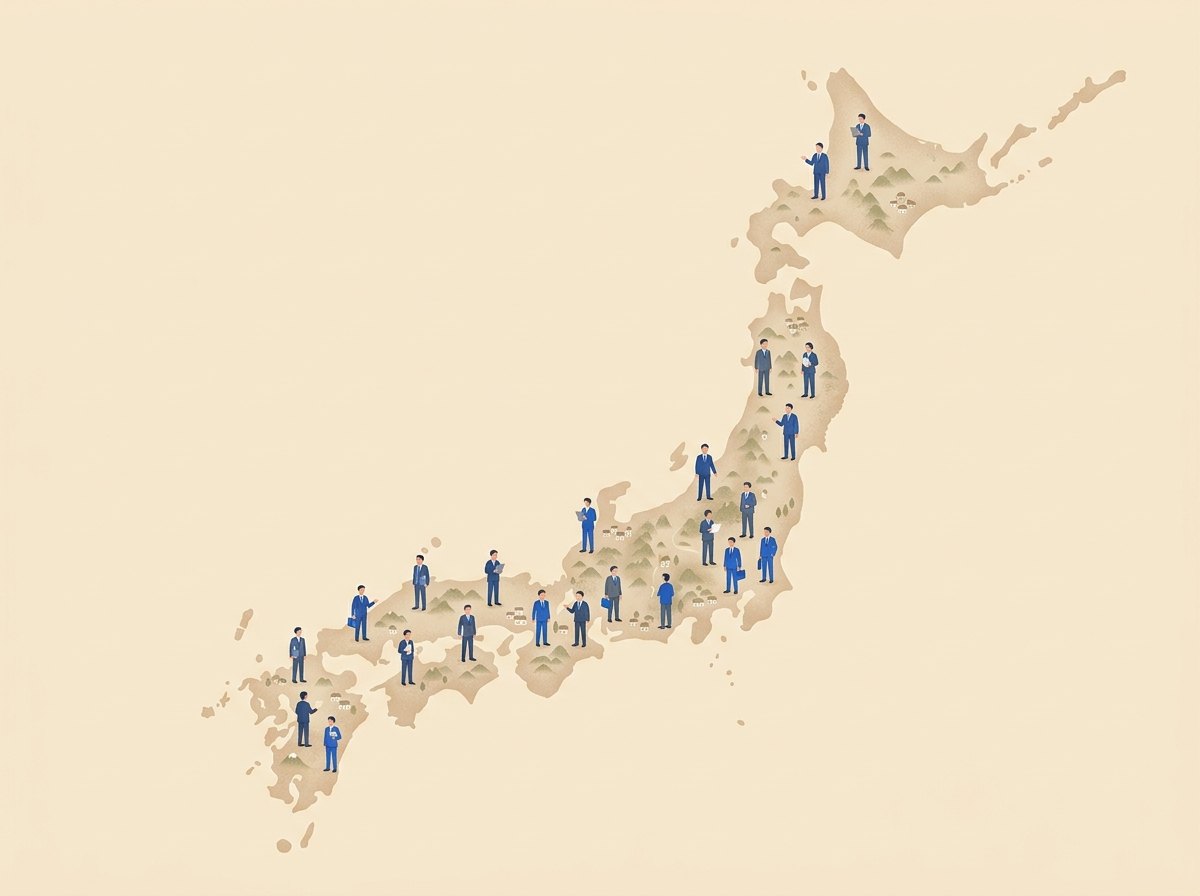 全国の税理士データベースから最適な税理士を探す