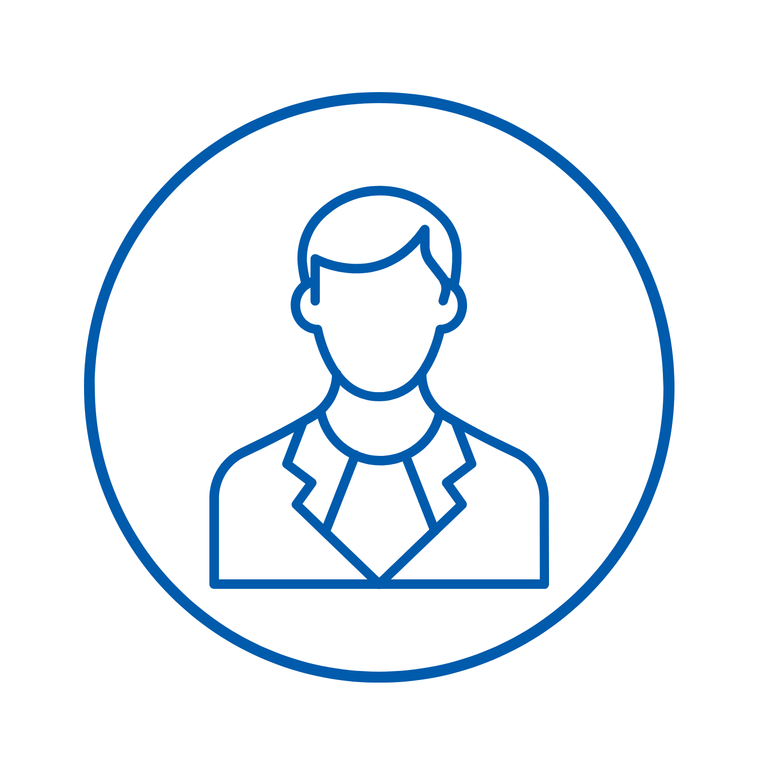 経験豊富な代表が直接対応